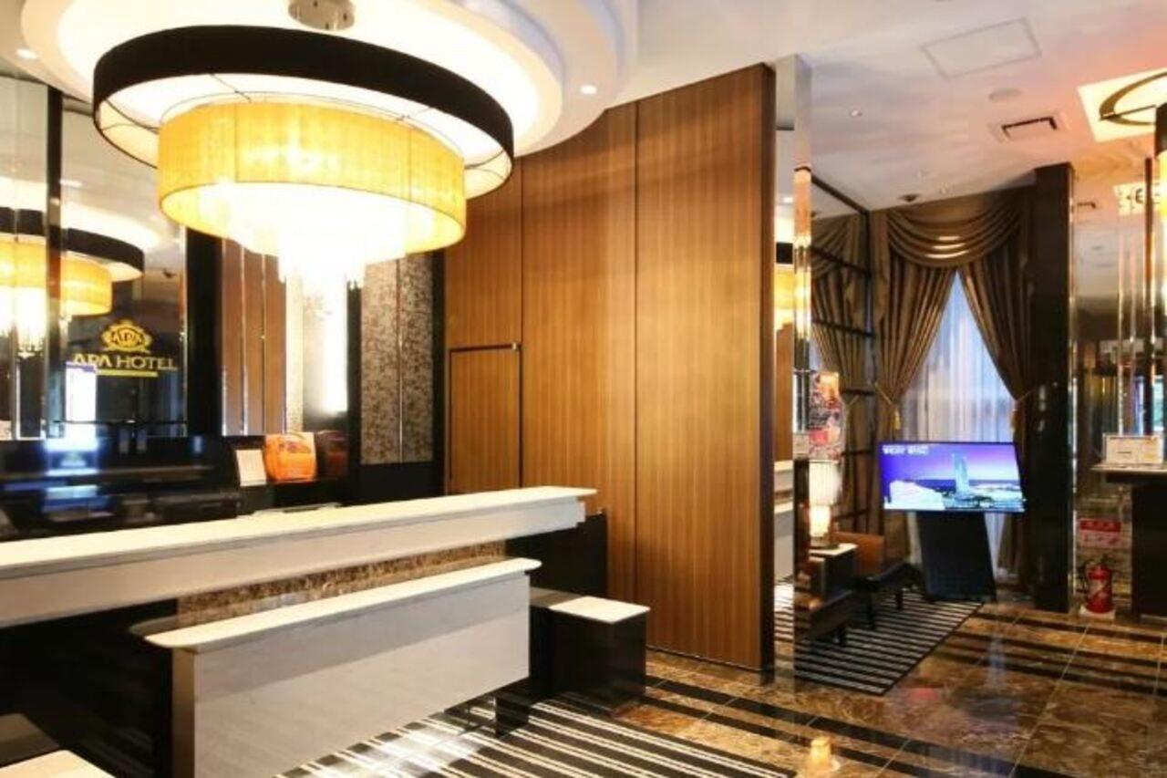 Apa Hotel Ginza Shintomicho Ekimae Токіо Екстер'єр фото