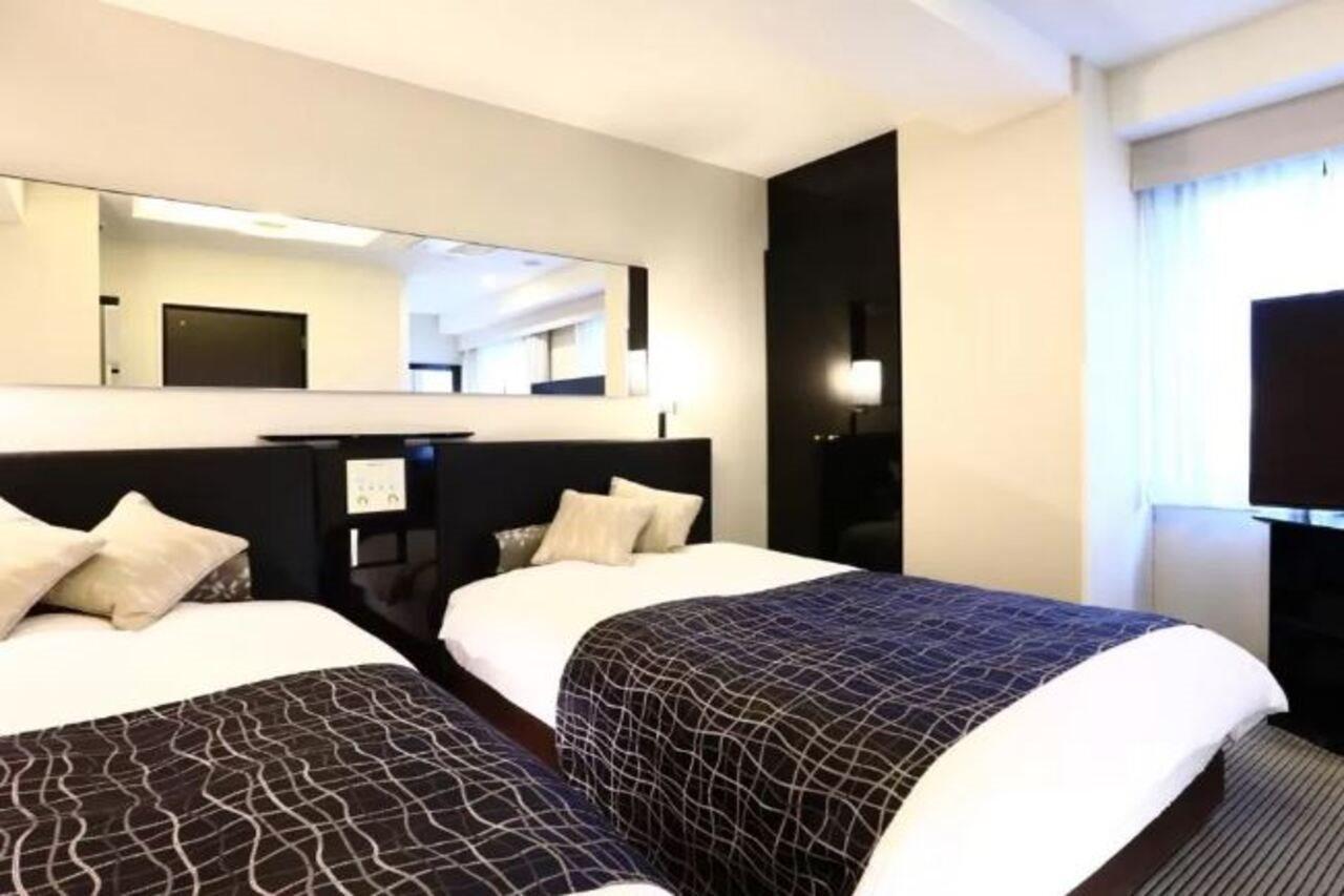 Apa Hotel Ginza Shintomicho Ekimae Токіо Екстер'єр фото