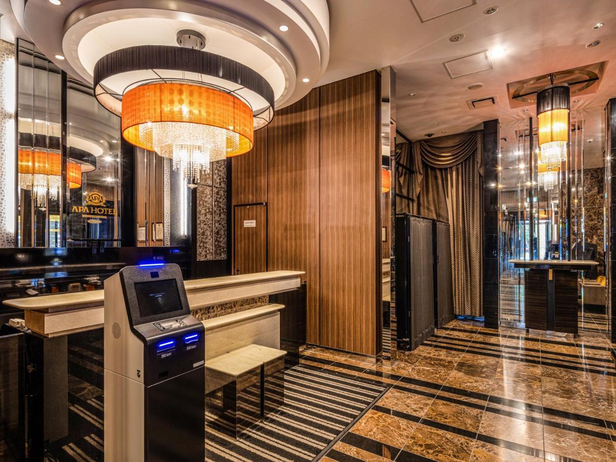 Apa Hotel Ginza Shintomicho Ekimae Токіо Екстер'єр фото