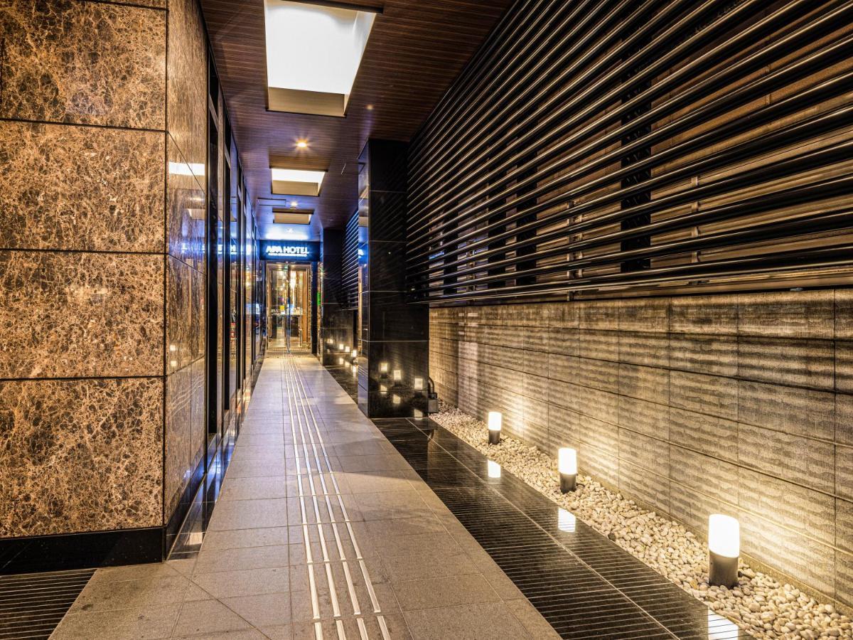 Apa Hotel Ginza Shintomicho Ekimae Токіо Екстер'єр фото