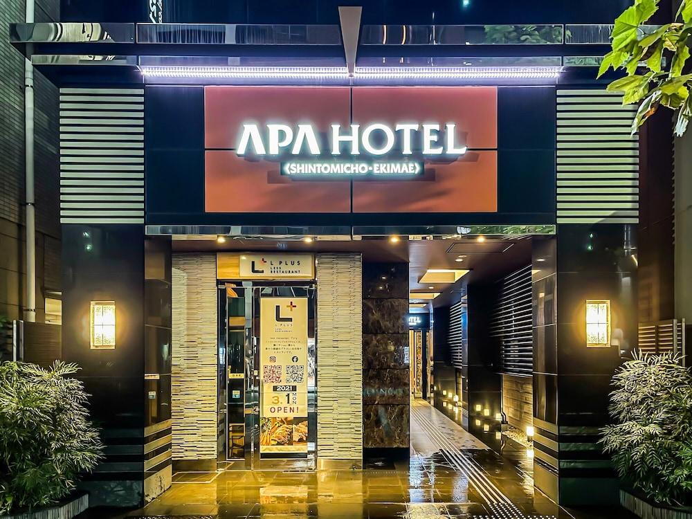 Apa Hotel Ginza Shintomicho Ekimae Токіо Екстер'єр фото