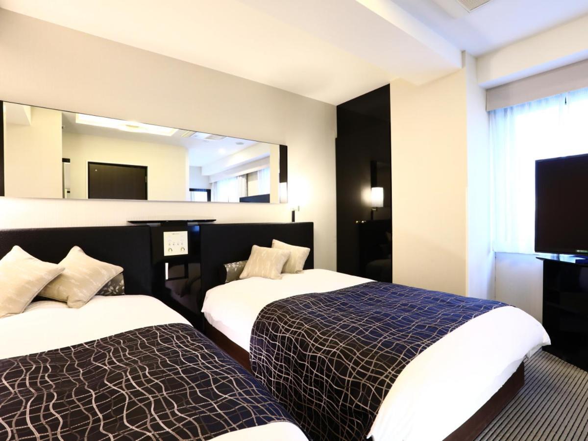 Apa Hotel Ginza Shintomicho Ekimae Токіо Екстер'єр фото